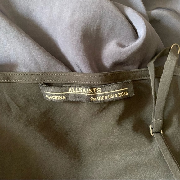 All Saints color block cocktail dress - Picture 3 of 4